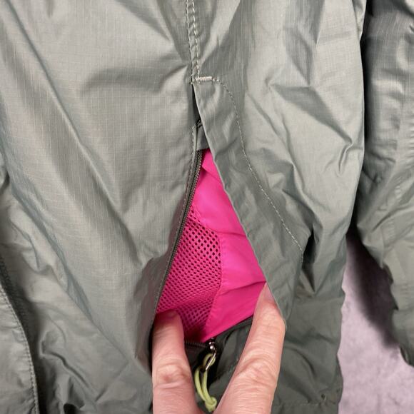 THE NORTH FACE Women’s S Resolve Parka II Jacket Packable Hood Green Gorpcore - Picture 3 of 8